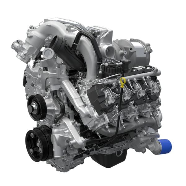 Duramax L5P engine