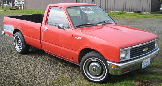 Second-generation Chevy LUV
