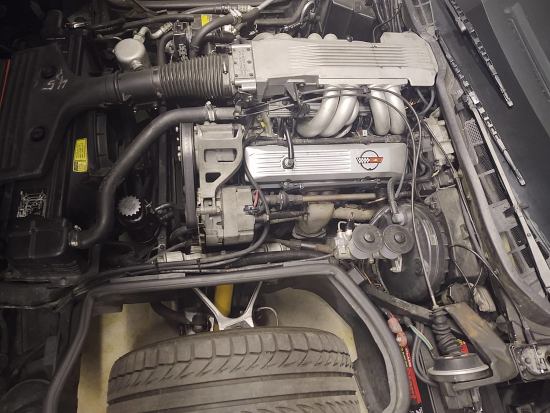1985 Chevrolet Corvette L98 Engine