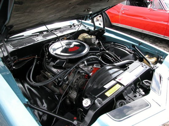 Chevrolet Camaro Z28 LS1 engine