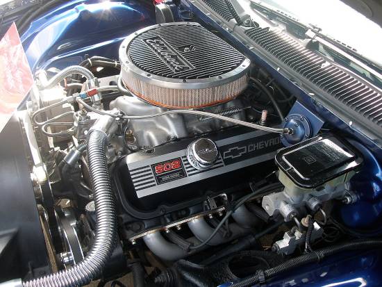 Chevy 502 engine