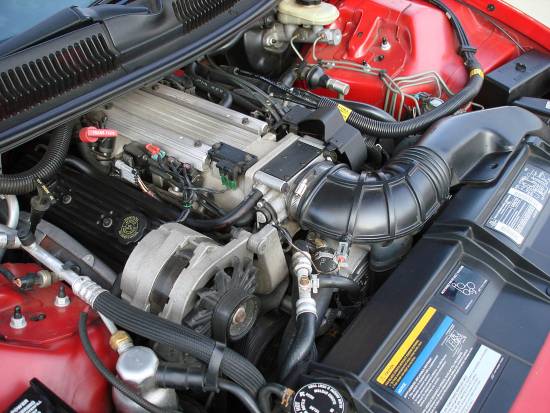 3.8L V6 engine
