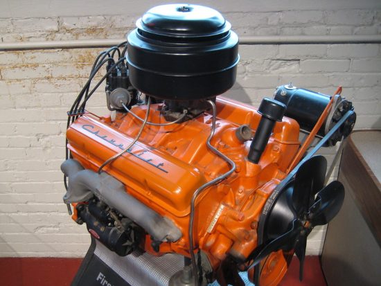 Chevy Engine Serial Number