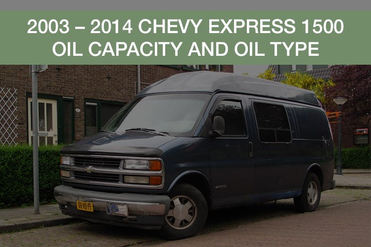 Chevy/GMC 5.3 Oil Capacity and Oil Type